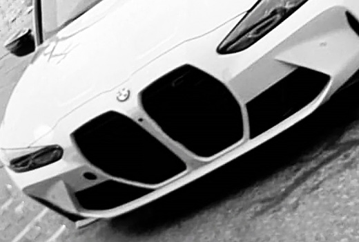 Появилось фото новой BMW M3. И ее «ноздри» просто гигантские