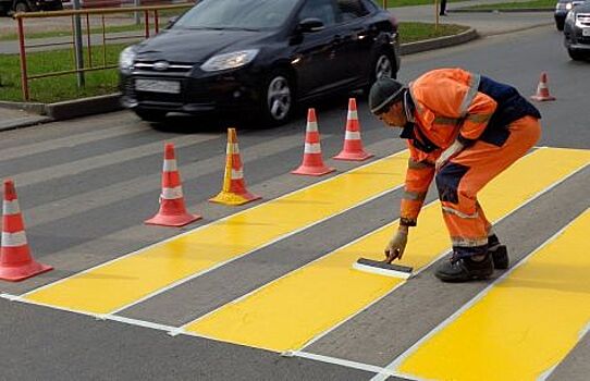Российских автолюбителей ждут существенные перемены в дорожной разметке с 01.06.2018 года