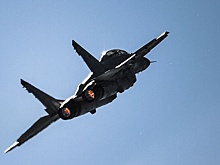 Погоню русской ракеты за МиГ-29 ВСУ сняли на видео