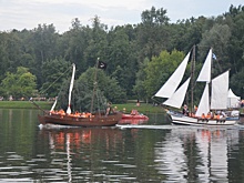 Косинские мореходы присоединились к фестивалю славянской культуры