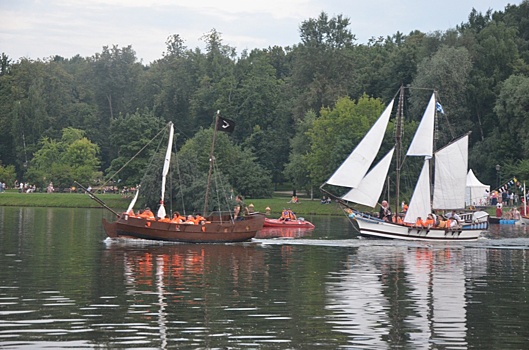 Косинские мореходы присоединились к фестивалю славянской культуры