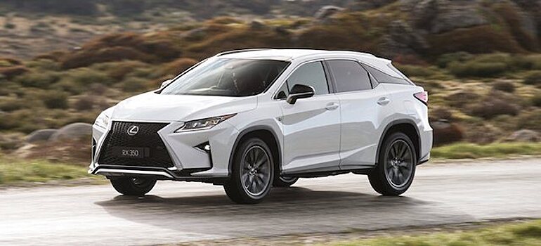 В России начнутся продажи 7-местного Lexus RX