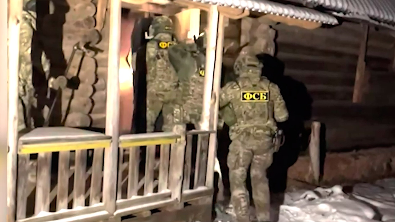ФСБ показала видео с ликвидированными в Пскове боевиками