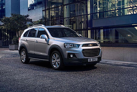 Кроссовер Chevrolet Captiva обновился