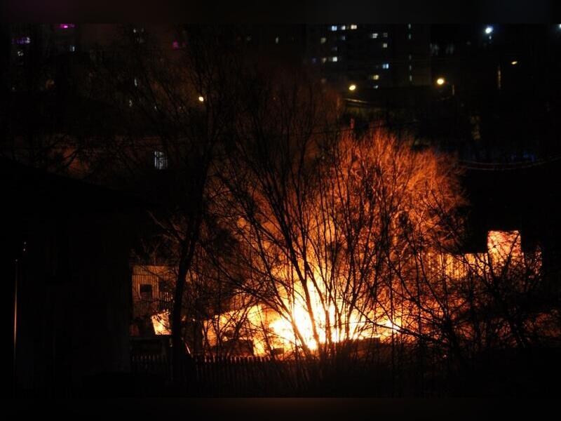 Более 100 пожаров произошло за майские праздники в Забайкалье