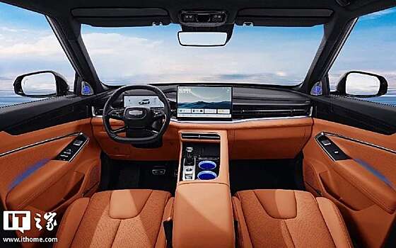 В Китае начались продажи обновленного Geely Cityray