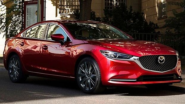 Новая Mazda 6 подорожает на 74 тысячи рублей