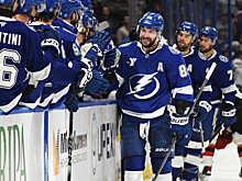 «Тампа» победила «Нью‑Джерси» в матче НХЛ, у Кучерова гол плюс пас