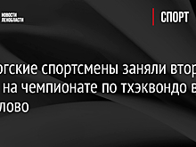 Выборгские спортсмены заняли второе место на чемпионате по тхэквондо в Сертолово