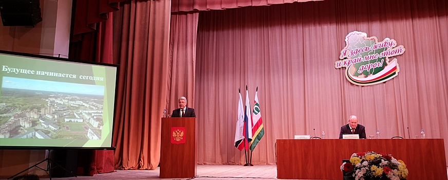 Итоги прошедшего года подвели в Тосненсокм районе