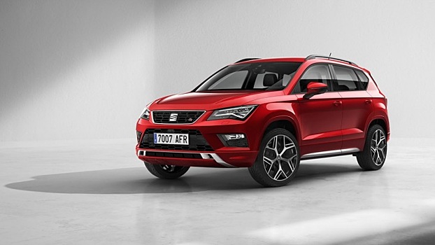 Названы официальные цены спортивного кроссовера SEAT Ateca FR