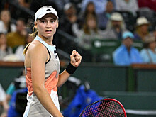 Рыбакина обыграла Фрухвиртову в первом круге «Ролан Гаррос»