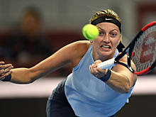 Квитова вышла в полуфинал турнира в Пекине