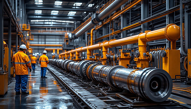 ОМК и «Газпром» договорились о производстве деталей для газопроводов