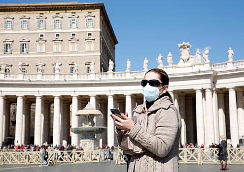 Коронавирусом в Италии заражаются «со скоростью ветра»