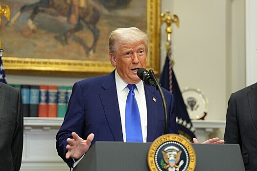 В США заявили о голодных играх Трампа в Белом доме