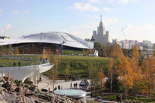 Парк «Зарядье» — инфраструктурный проекты, изменивший Москву