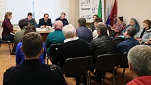 В поселении Киевский состоялось совещание с председателями садоводческих некоммерческих товариществ