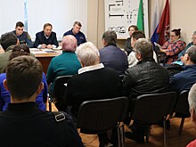 В поселении Киевский состоялось совещание с председателями садоводческих некоммерческих товариществ