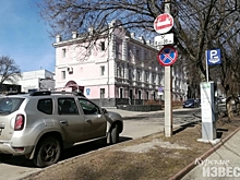 Многодетные семьи и почетные доноры получили бесплатные места на парковках Курска