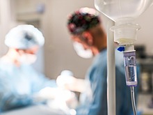 В Подмосковье врачи удалили пенсионерке опухоль размером с гимнастический мяч