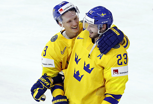 Чемпионат мира по хоккею 2018: Швеция — Франция. 4:0