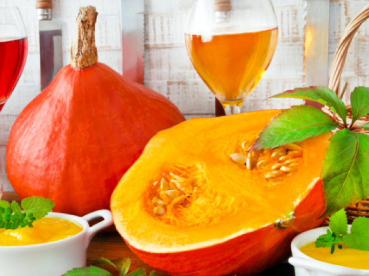 Рецепт запеканки из тыквы с брынзой