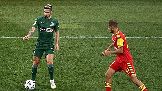 Мусаев: игрок "Краснодара" Кабелла получил травму в матче с "Арсеналом"