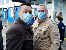 Рогозин сообщил о пропаже в Казахстане известного музыканта