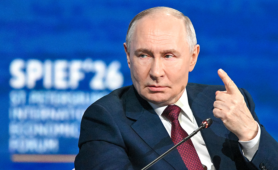 Запад дал высокую оценку выступлению Путина на ПМЭФ