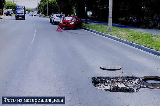 Дорожники заплатят за поломку авто