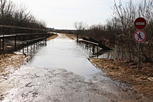 17 мостов может затопить в Нижегородской области из-за паводка