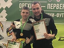 Юноши из Пензы стали лучшими в турнире ПФО по мини-футболу