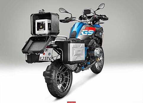 BMW Motorrad представила мобильный 3D-принтер для печати запчастей