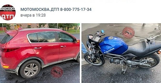 На Фестивальной улице произошло ДТП