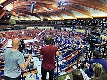 ПАСЕ обсудит полномочия российской делегации