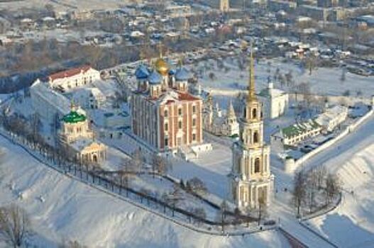 В новогодние праздники Рязанскую область посетили почти 15 тысяч туристов