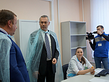 Андрей Травников оценил медицинскую информационную систему в Бердске