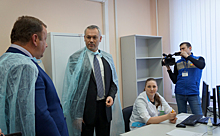 Андрей Травников оценил медицинскую информационную систему в Бердске