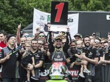 Рей выиграл вторую гонку пятого этапа WSBK