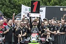 Рей выиграл вторую гонку пятого этапа WSBK