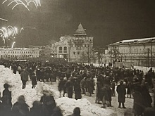 Нижегородцам рассказали, как жители области встречали новый 1945 год