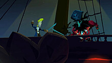 Драки, корабли и приключения — в геймплейном трейлере Return to Monkey Island