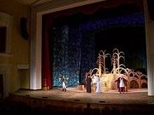 В драмтеатре детям покажут спектакль «Двенадцать месяцев»