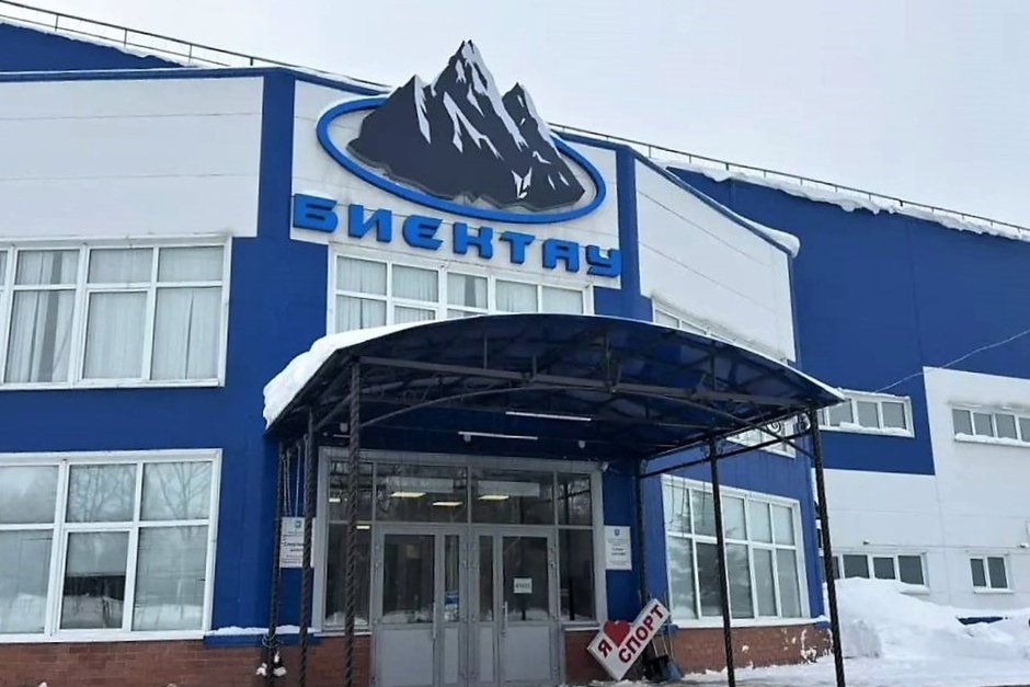 Спортивный зал «Биектау» в Высокой Горе готовится к открытию после капремонта