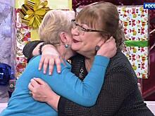 Впервые за 60 лет: актриса сериала "Сваты" увидит в "Прямом эфире" неизвестную сестру