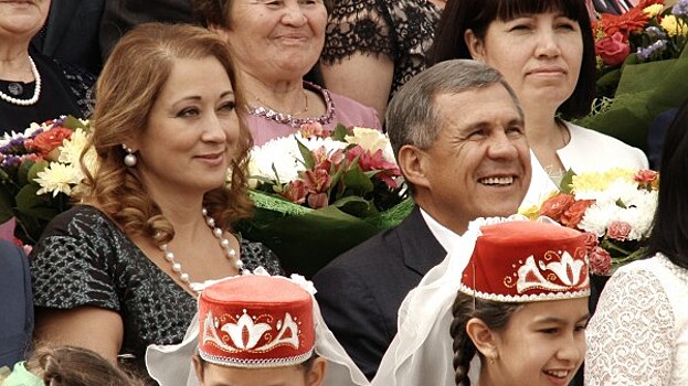 Супруга президента Татарстана возглавила рейтинг самых богатых жен российских госслужащих по версии Forbes