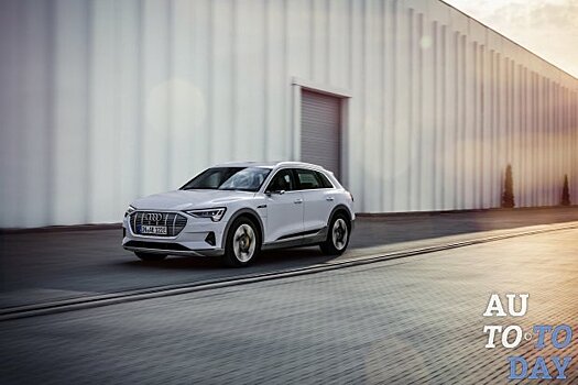 Audi представляет более доступный E-Tron с меньшей дальностью
