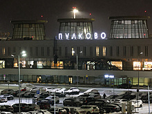 После нескольких часов простоя из-за циклона «Пулково» начал работу