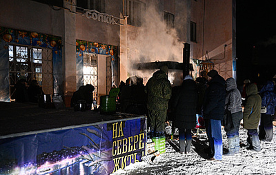 В Мурманске 13 пунктов обогрева будут работать до полуночи